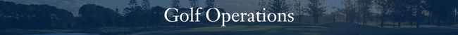 Golf Courses and Grounds
